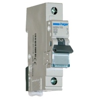 Вводный автомат 13A автоматический выключатель однополюсный Hager MBN113 1р B 13А (3103)