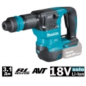 Аккумуляторный легкий отбойный молоток Makita DHK180Z 18В электрический ручной бесщеточный отбойник бетонолом (4155)