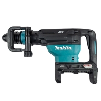 Аккумуляторный отбойный молоток Makita HM002GZ03 XGT (80В, SDS-max) отбойник бетонолом из системой AWS без АКБ и зарядного устройства (4766)